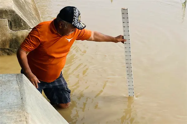 Autoridades monitorean el Río Pánuco ante el riesgo de desbordamiento