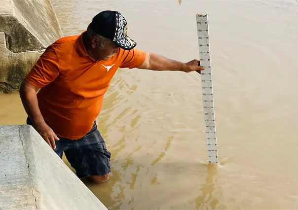 Autoridades monitorean el Río Pánuco ante el riesgo de desbordamiento