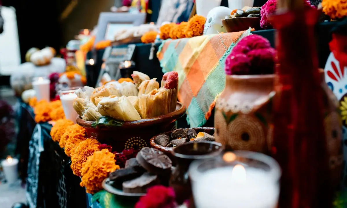 Ofrenda en CDMX. Foto: Canva