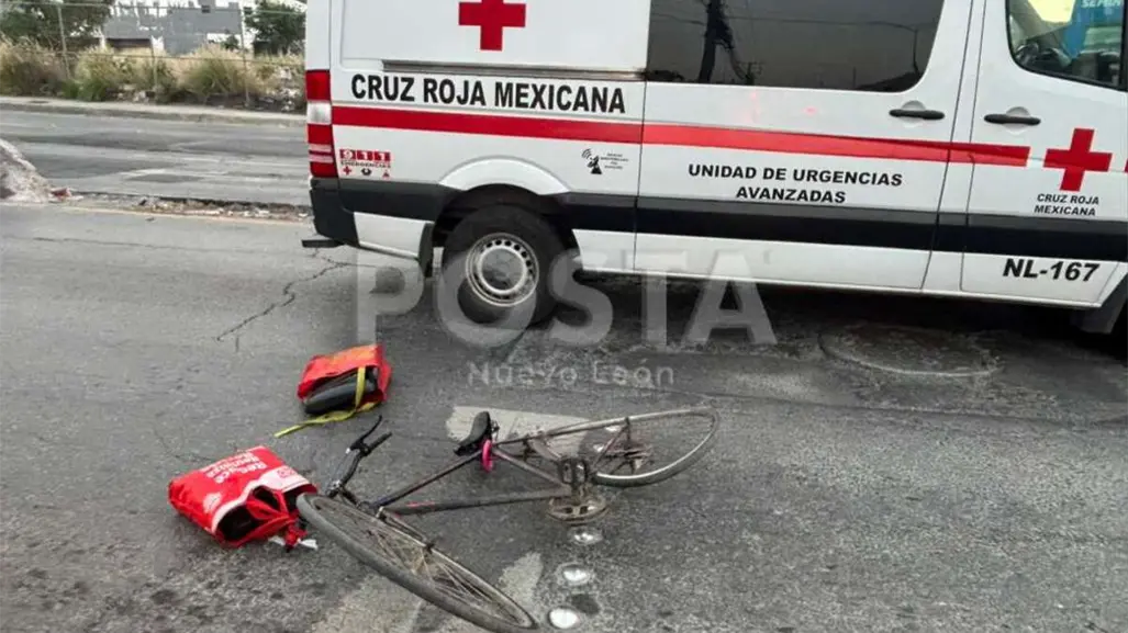 VIDEO | Ciclista muere tras ser atropellado en Guadalupe y desata cierre vial