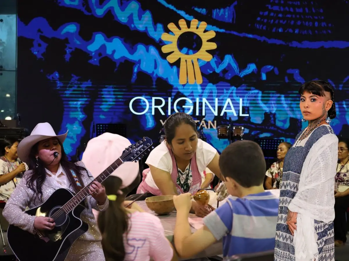 Considerado como el evento más importante de arte popular en Latinoamérica, Original Yucatán fue el resultado de un esfuerzo coordinado entre la Secretaría de Cultura del Gobierno de México y el Gobierno de Yucatán.- Fuente Gobierno del Estado