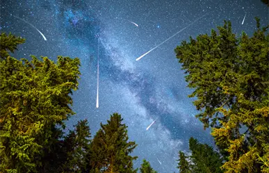 Oriónidas 2025: ¿Cuándo y dónde observar la lluvia de estrellas en México?