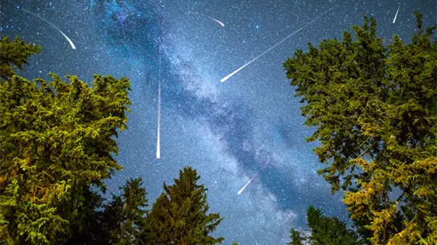 Oriónidas 2025: ¿Cuándo y dónde observar la lluvia de estrellas en México?