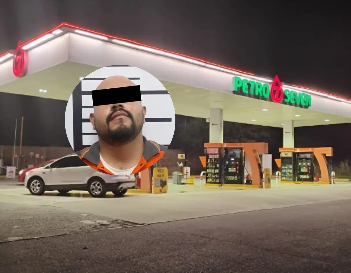 Omar “N”, de 30 años, era el despachador que fue detenido por elementos de la policía de Santiago. Foto: Secretaría de Seguridad Pública y Vialidad Santiago.
