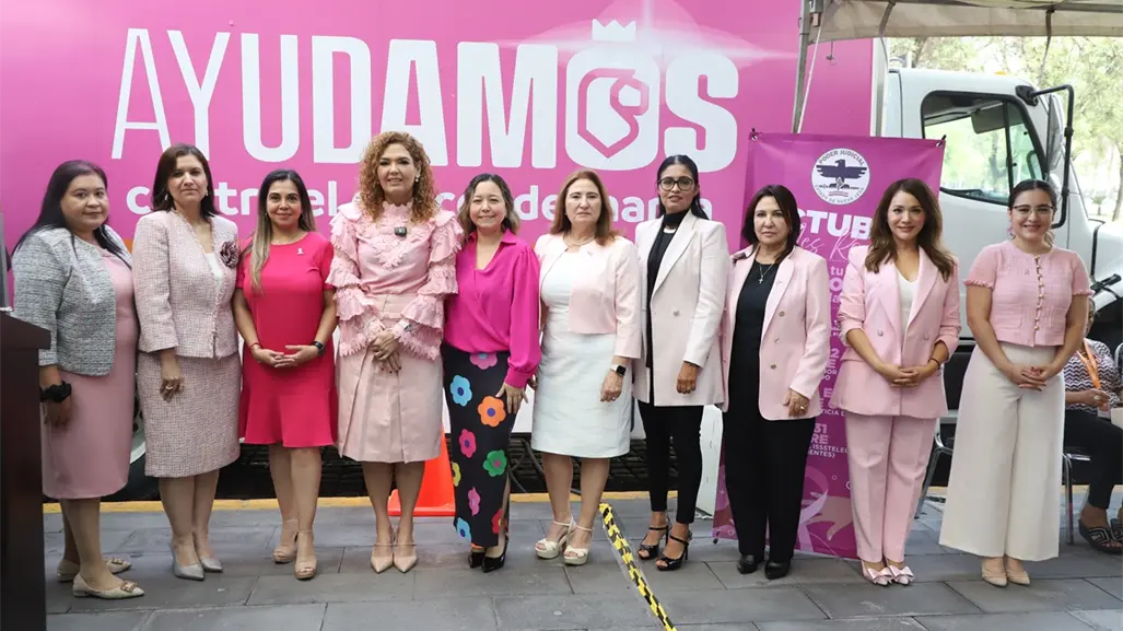 Poder Judicial de Nuevo León impulsa jornada de prevención contra el cáncer de mama