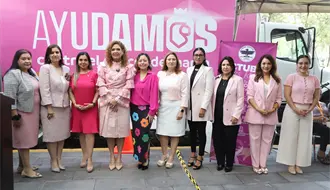 Poder Judicial de Nuevo León impulsa jornada de prevención contra el cáncer de mama