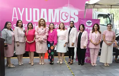 Poder Judicial de Nuevo León impulsa jornada de prevención contra el cáncer de mama