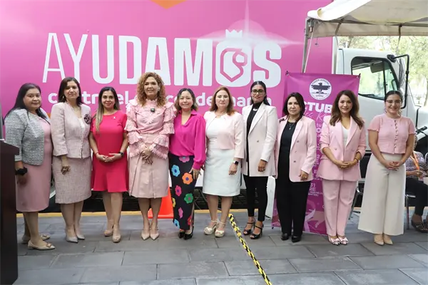 Poder Judicial de Nuevo León impulsa jornada de prevención contra el cáncer de mama