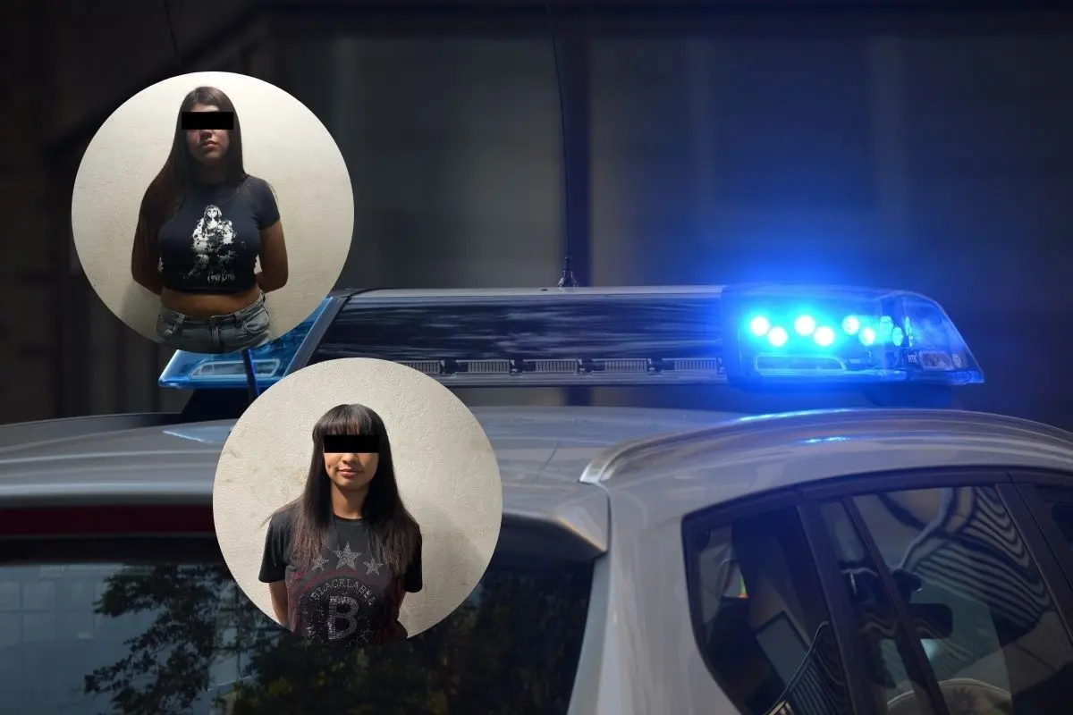 Elementos de la Policía de San Pedro lograron la detención de dos mujeres. Foto: CANVA / Policía de San Pedro