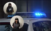 Policía de San Pedro detiene a dos mujeres por robo en tiendas
