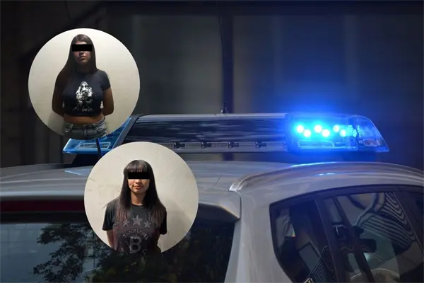 Policía de San Pedro detiene a dos mujeres por robo en tiendas