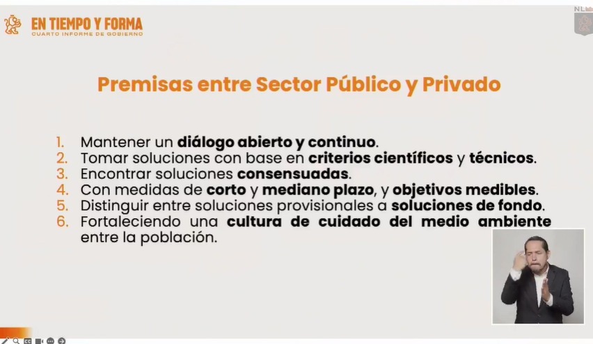 Dan premisas para mejorar el ambiente en el estado entre Sectores públicos y privados Dan premisas para mejorar el ambiente en el estado entre Sectores públicos y privados