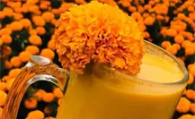 Este municipio del Edomex conquista con su pulque de cempasúchil en Día de Muertos