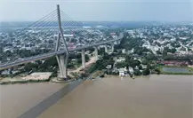 Cresta histórica del río Pánuco apenas alcanzará Tampico y Madero; autoridades piden no bajar la guardia