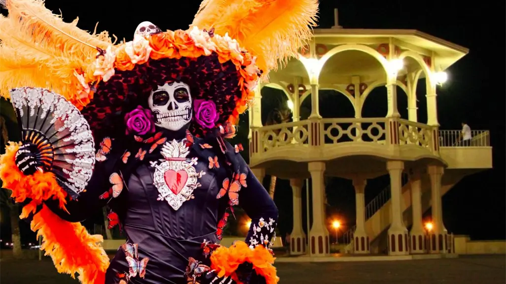 Saca tu mejor maquillaje de Catrina y únete a la marcha del Día de Muertos en La Paz