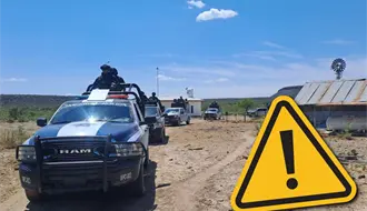 Fiscalía y fuerzas federales intensifican seguridad en la frontera norte de Coahuila