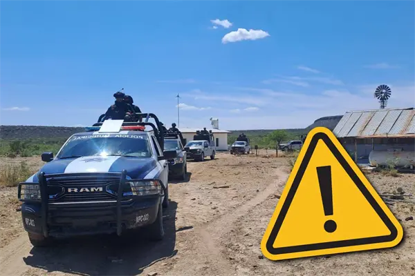 Fiscalía y fuerzas federales intensifican seguridad en la frontera norte de Coahuila