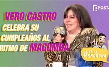Cumpleaños 73 de Verónica Castro: así fue el festejo junto a Maribel Guardia y Rocío Banquells cantando “Macumba”