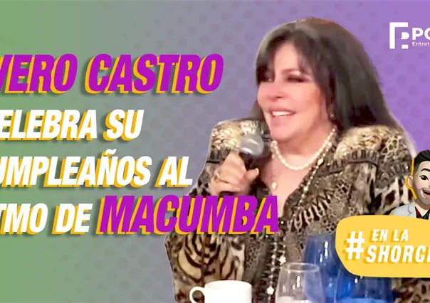 Cumpleaños 73 de Verónica Castro: así fue el festejo junto a Maribel Guardia y Rocío Banquells cantando "Macumba"