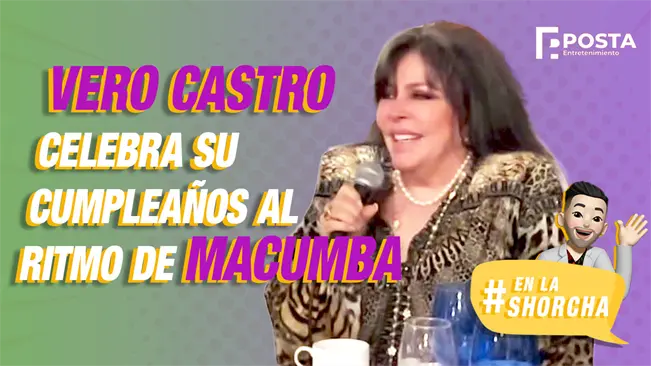 Cumpleaños 73 de Verónica Castro: así fue el festejo junto a Maribel Guardia y Rocío Banquells cantando "Macumba"