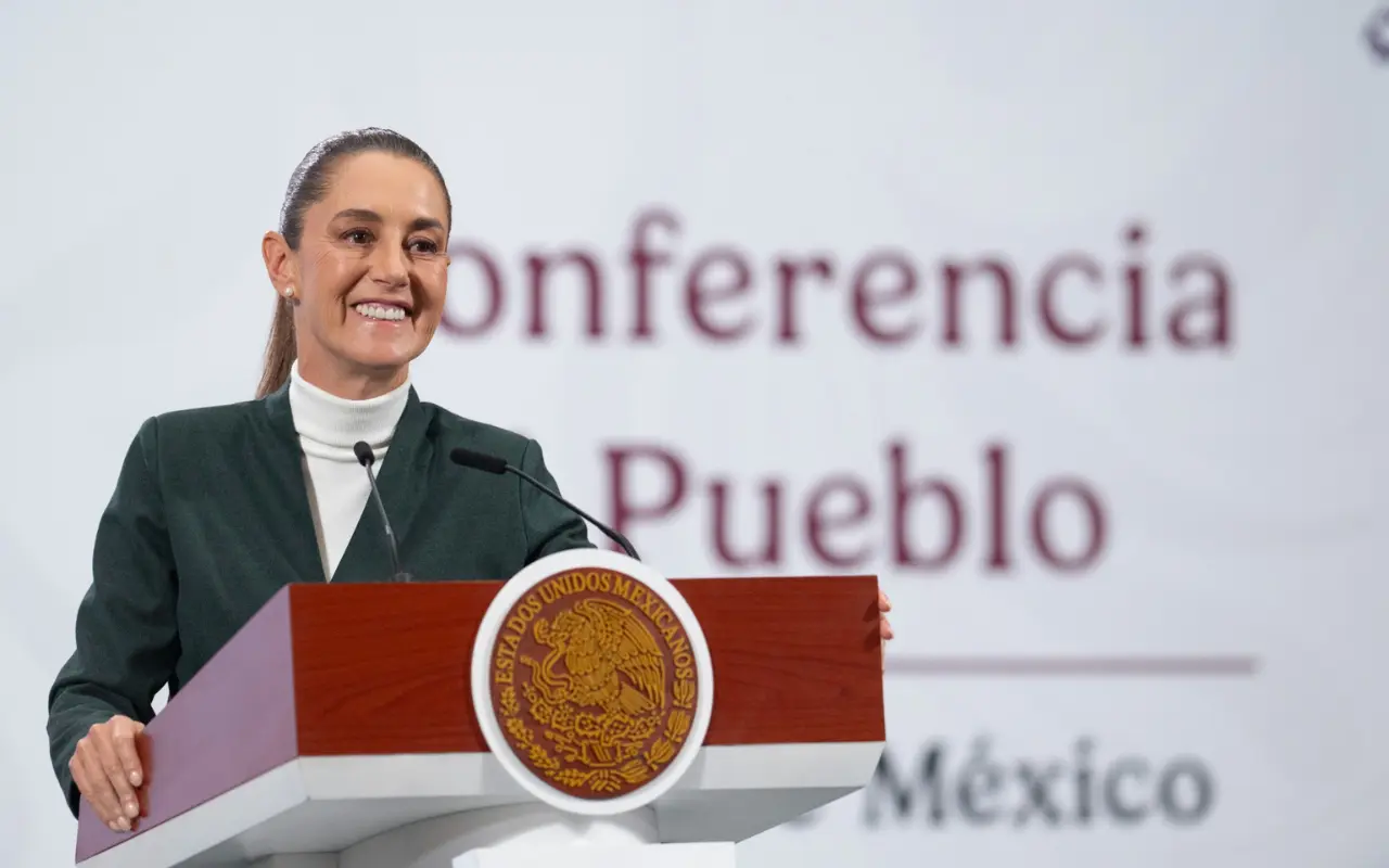 Claudia Sheinbaum. Foto: Presidencia de la República