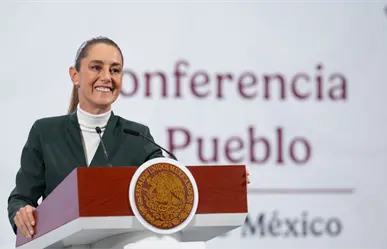 Sigue EN VIVO la Mañanera de Claudia Sheinbaum hoy 20 de octubre