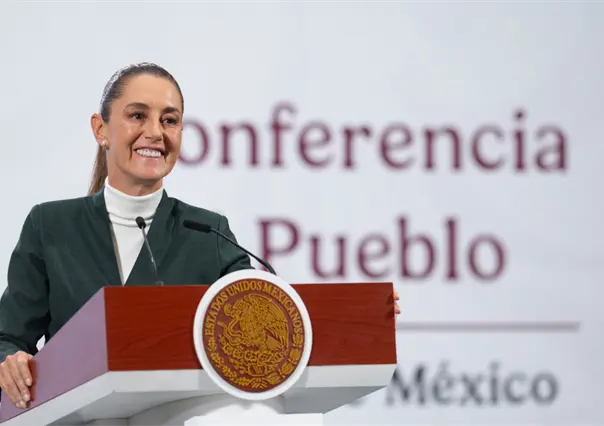 Sigue EN VIVO la Mañanera de Claudia Sheinbaum hoy 20 de octubre