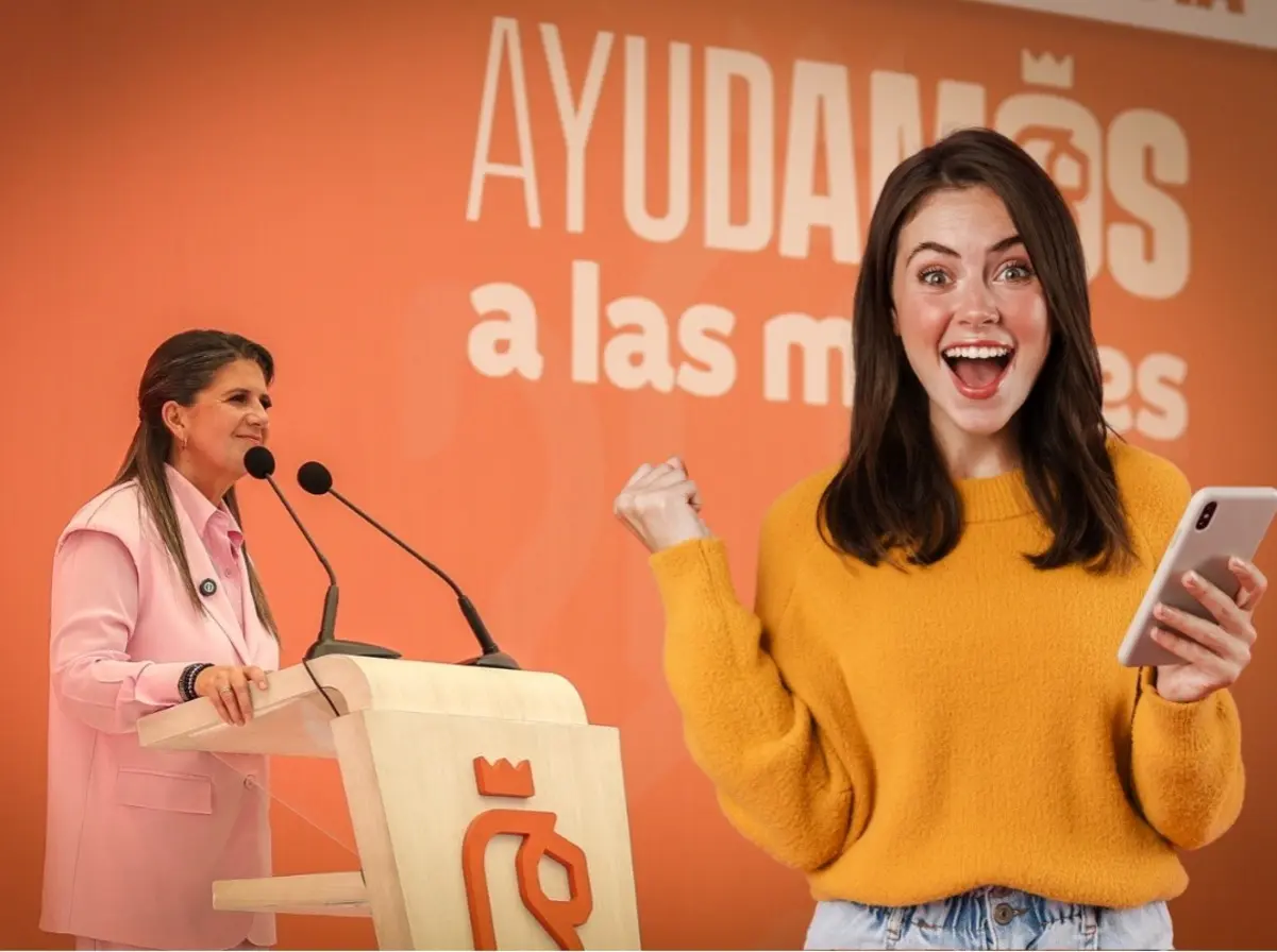 El Gobierno de Nuevo León reafirma con esto su compromiso de acompañar a las mujeres en situación de vulnerabilidad y fortalecer su autonomía económica. Foto: Canva/Gobierno de Nuevo León