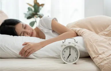 ¿Tienes problemas para conciliar el sueño? 3 consejos para dormir como un bebé