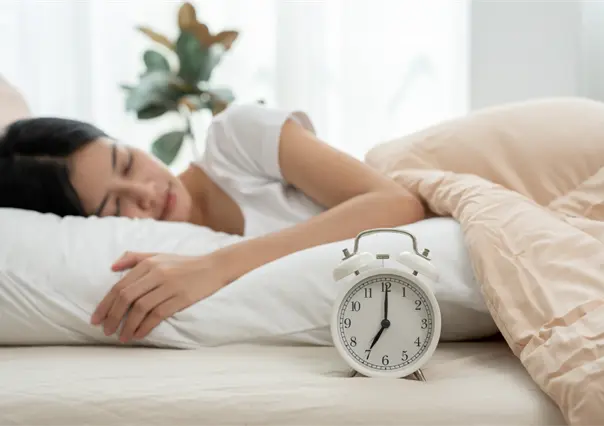 ¿Tienes problemas para conciliar el sueño? 3 consejos para dormir como un bebé