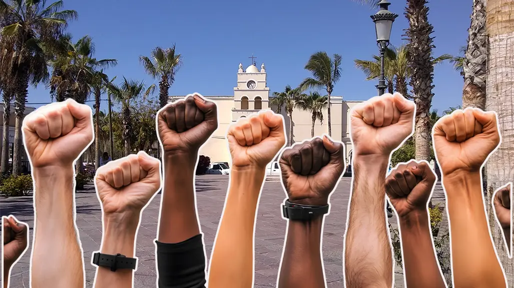 Todos Santos se suma a las protestas contra Donald Trump: No a los reyes