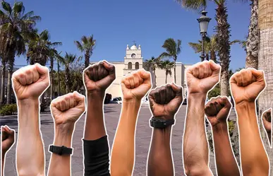 Todos Santos se suma a las protestas contra Donald Trump: No a los reyes