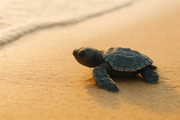 Más de 375 mil crías de tortuga carey, blanca y caguama liberadas en las costas de Yucatán