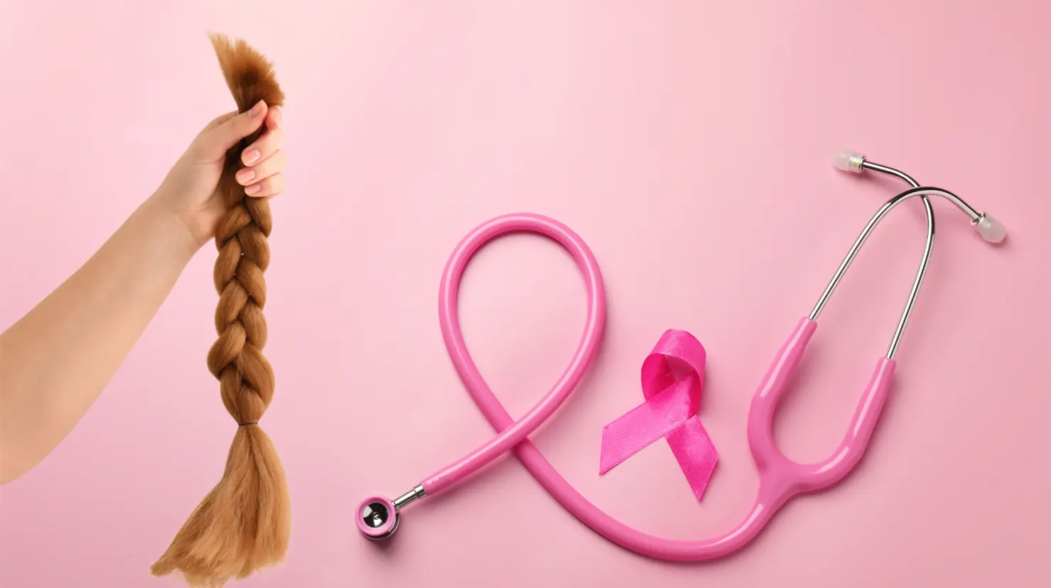 Trenzas con causa: Así puedes donar tu cabello a pacientes oncológicos en Ramos Arizpe. Foto: Canva.