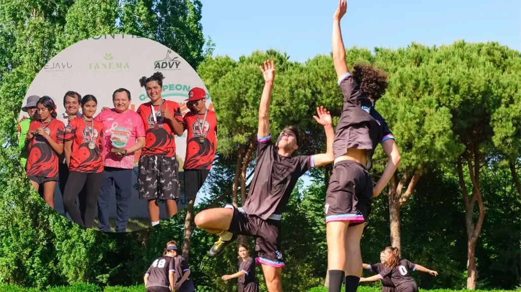 Premian a los campeones del torneo Ultimate Frisbee realizado en Yucatán: el gobernador encabezó la clausura