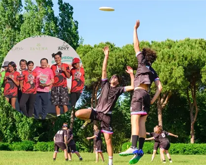 Premian a los campeones del torneo Ultimate Frisbee realizado en Yucatán: el gobernador encabezó la clausura