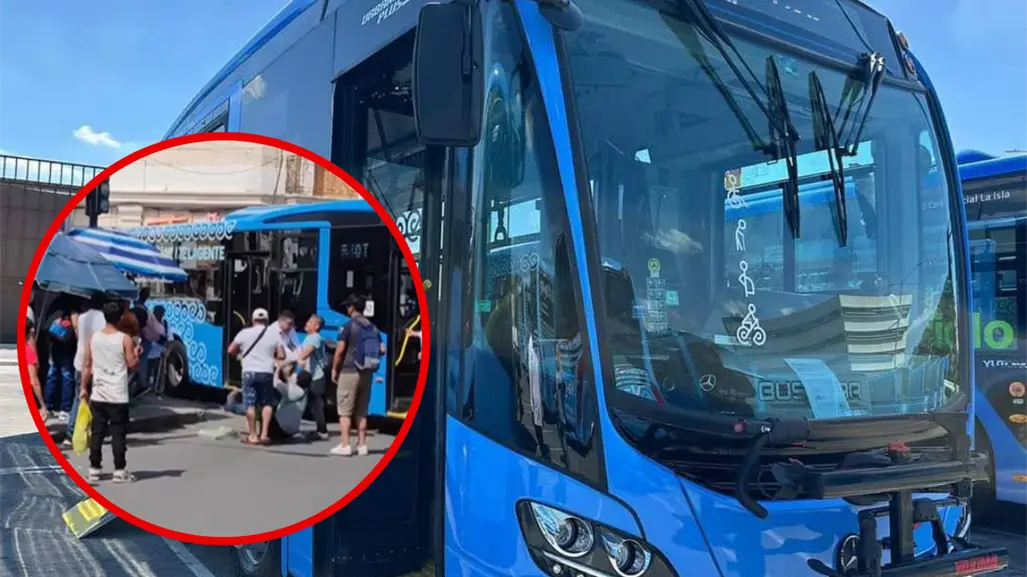 Riña entre chofer del Va y Ven y pasajero en Mérida; ATY condena el hecho y capacitará al operador