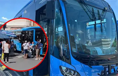 Riña entre chofer del Va y Ven y pasajero en Mérida; ATY condena el hecho y capacitará al operador