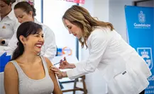 Vacúnate contra la influenza en Guadalupe, guía rápida de centros y horarios