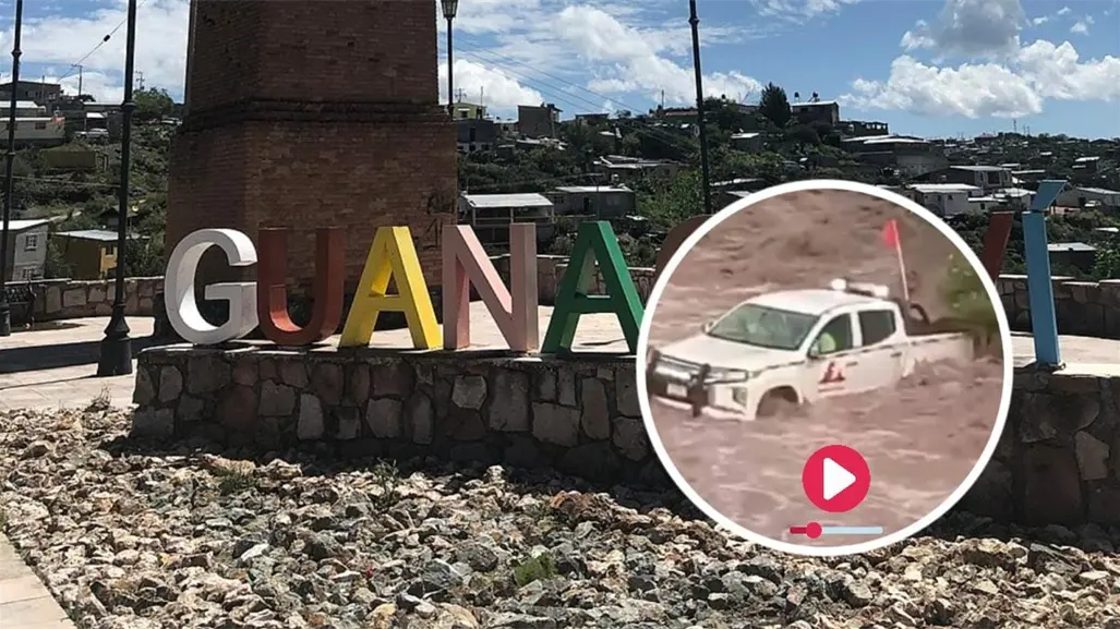 VIDEO | Mineros sobreviven tras ser arrastrados por un río de Durango en su camioneta