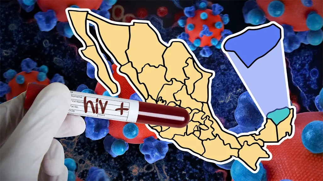 VIH en Yucatán se dispara entre jóvenes y el estado entra al top 3 nacional de casos