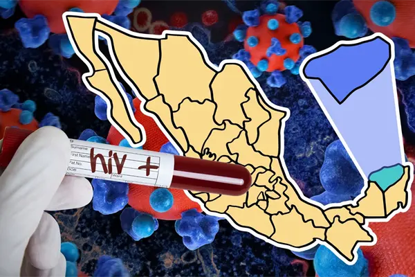 VIH en Yucatán se dispara entre jóvenes y el estado entra al top 3 nacional de casos