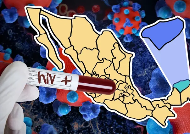 VIH en Yucatán se dispara entre jóvenes y el estado entra al top 3 nacional de casos