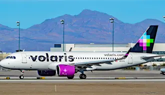 Volaris desvía vuelo hasta Guatemala; iba de Guadalajara a Chiapas