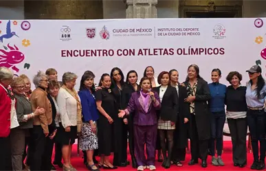 Clara Brugada nombra a atletas olímpicos como embajadores de paz y orgullo nacional en CDMX