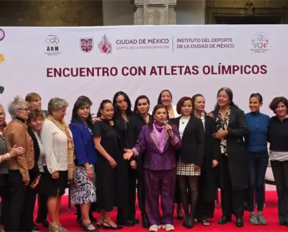 Clara Brugada nombra a atletas olímpicos como embajadores de paz y orgullo nacional en CDMX