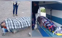 Trabajadores salen con vida de un derrumbe en una mina de Durango