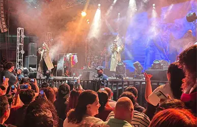 Galería | Así se vivió el primer concierto de Miranda! en La Paz, BCS