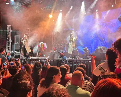 Galería | Así se vivió el primer concierto de Miranda! en La Paz, BCS