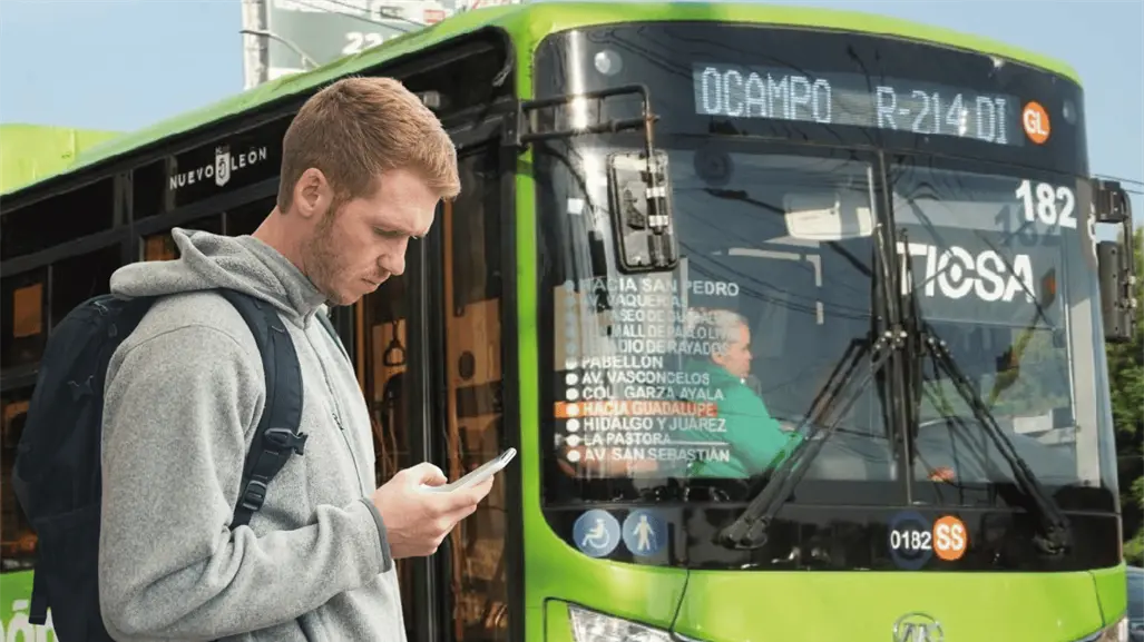¿Por dónde viene? Ciudadanos se organizan por WhatsApp para usar camiones en Nuevo León